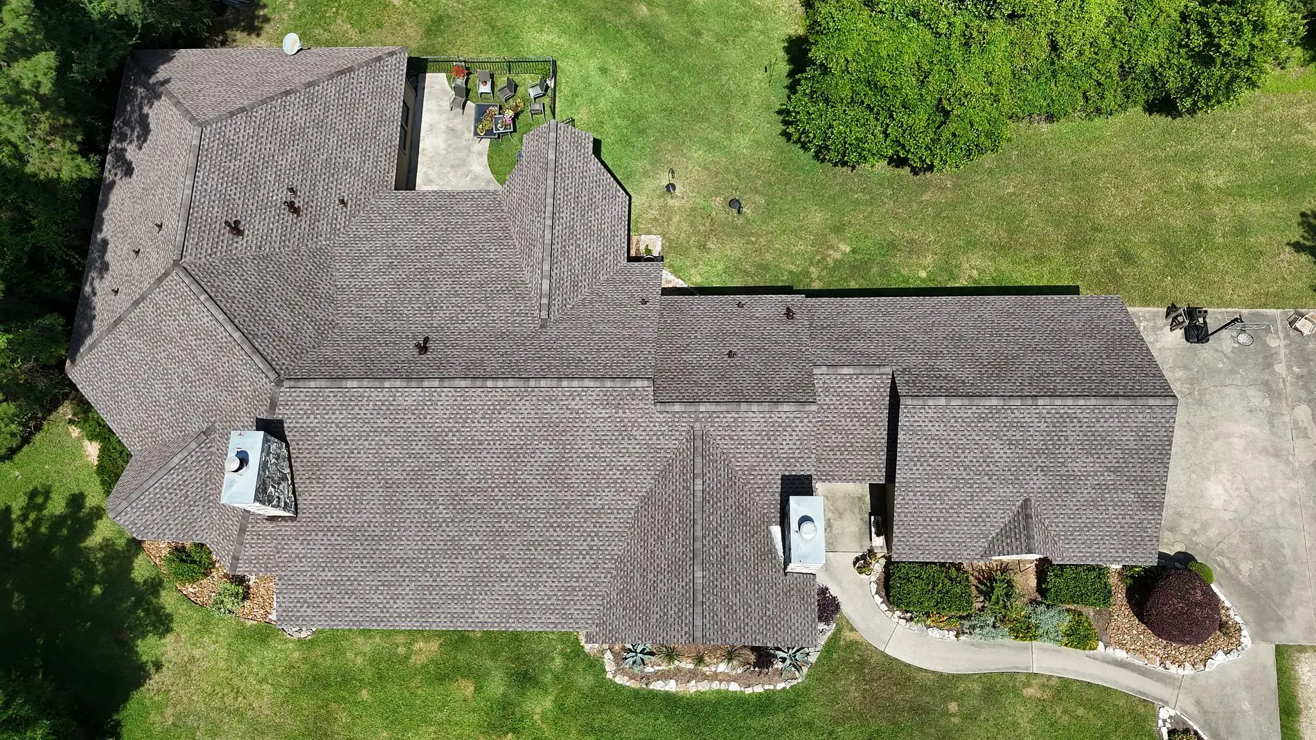 aerielnicegreyroof