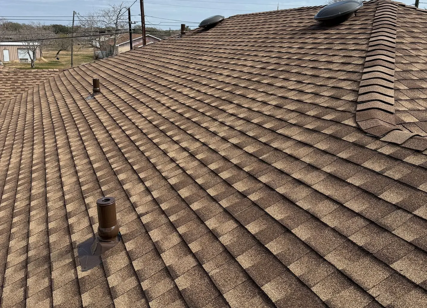 uniquebrownroofafter